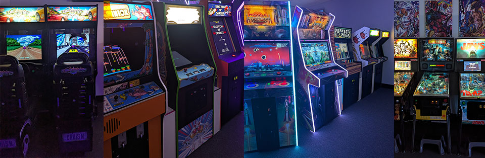 Arcade Games inside