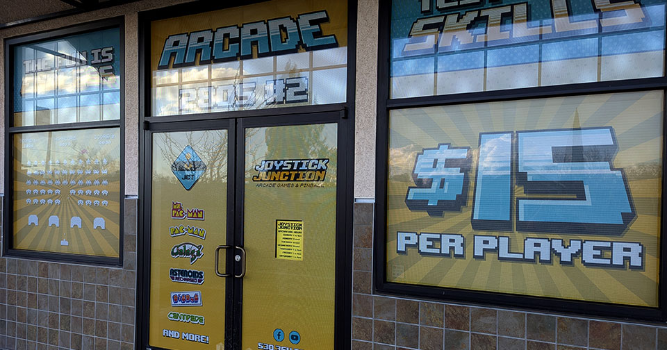 Exterior of the Arcade