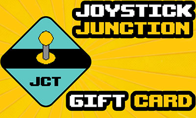 Joystick Junction gift card